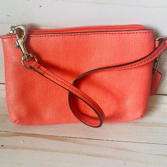 Coach Bags Large Coach New York Wristlet Poshmark